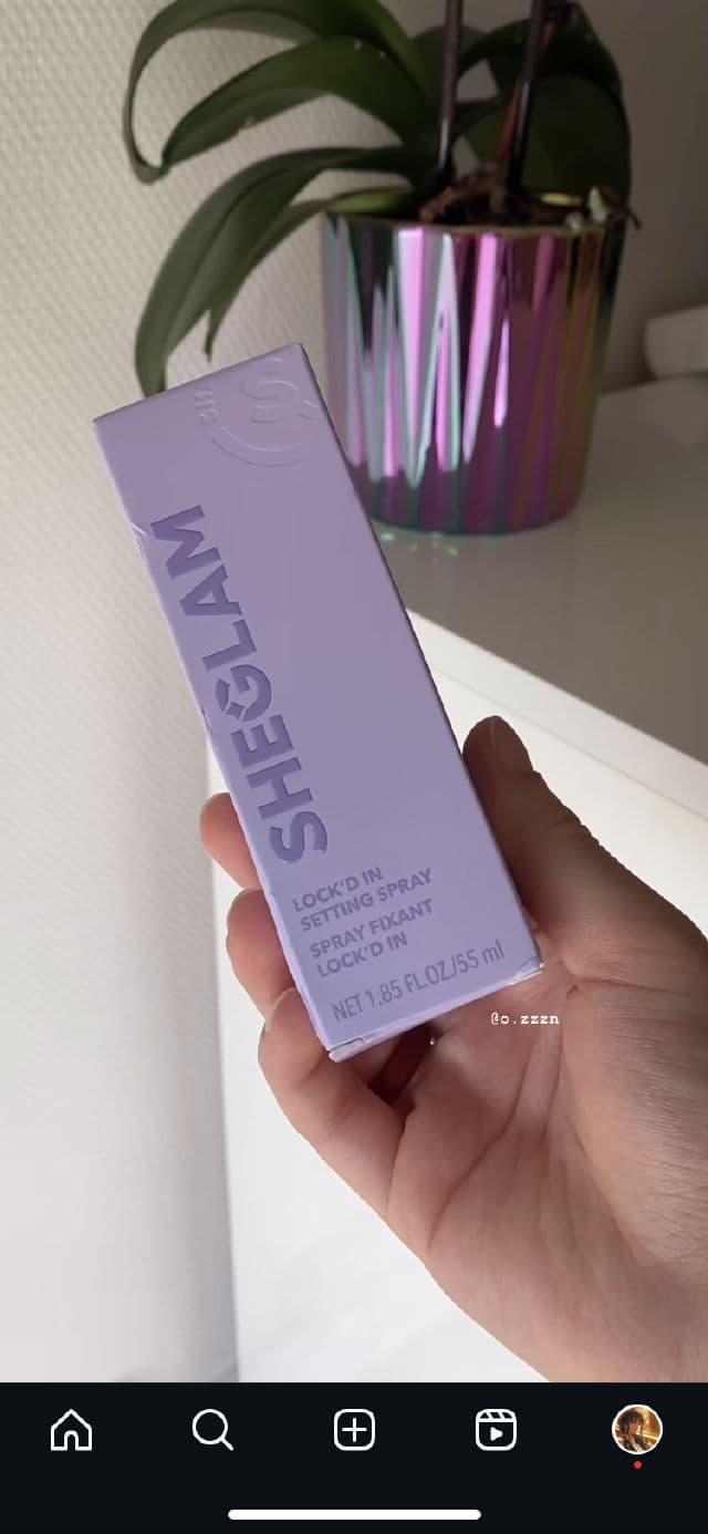 SHEGLAM Press Refresh Setting Spray review photo by zazani