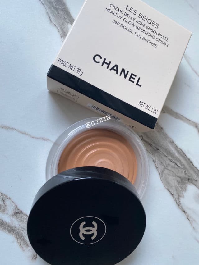Chanel Les Beiges Crème Belle Mine Ensoleillée  review photo by zazani
