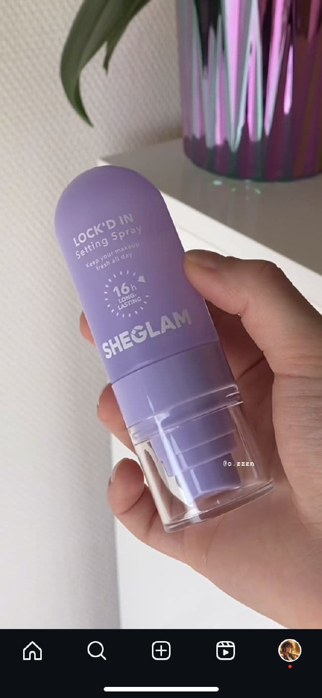 SHEGLAM Press Refresh Setting Spray review photo by zazani