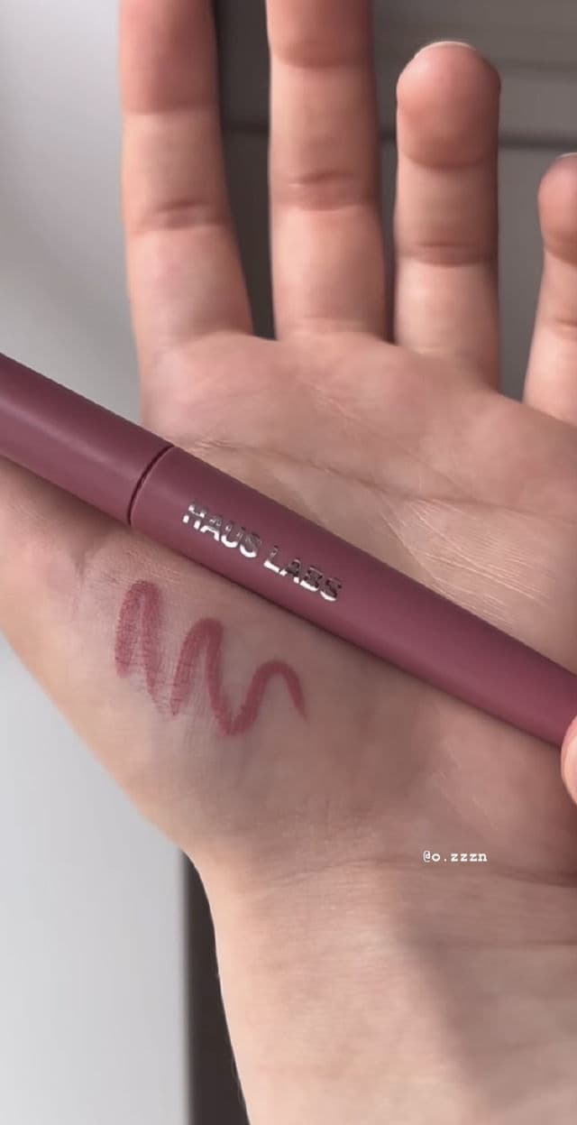 Haus Labs by Lady Gaga  Le Monster Lip Crayon review photo by zazani