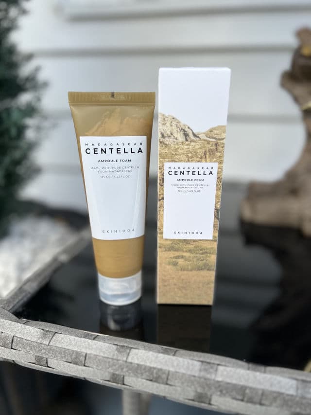 Madagascar Centella Ampoule Foam product review