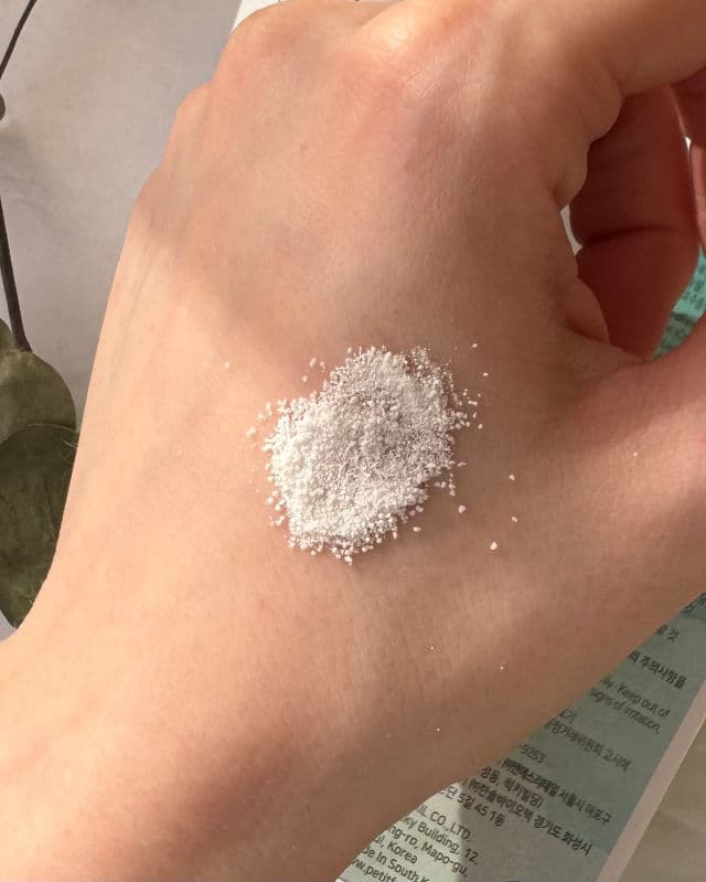 Petitfee B-Glucan Enzyme Powder Wash review photo by CuteBeautyDiary