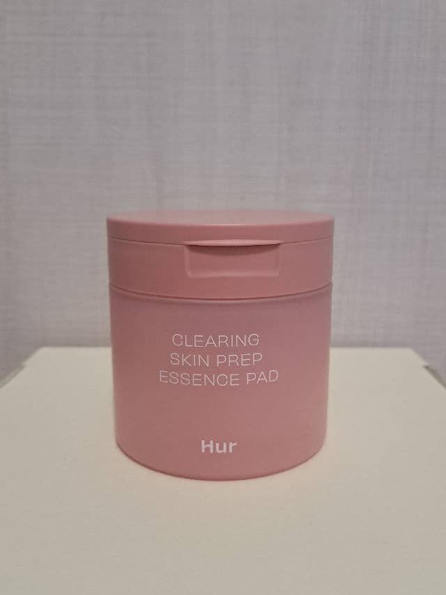 House of Hur Clearing Skin Prep Essence Pad review photo by bibix