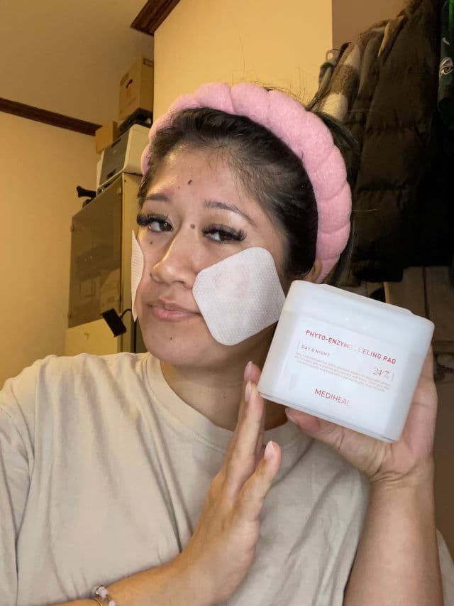 MEDIHEAL Phyto-enzyme Peeling Pad review photo by sailormina