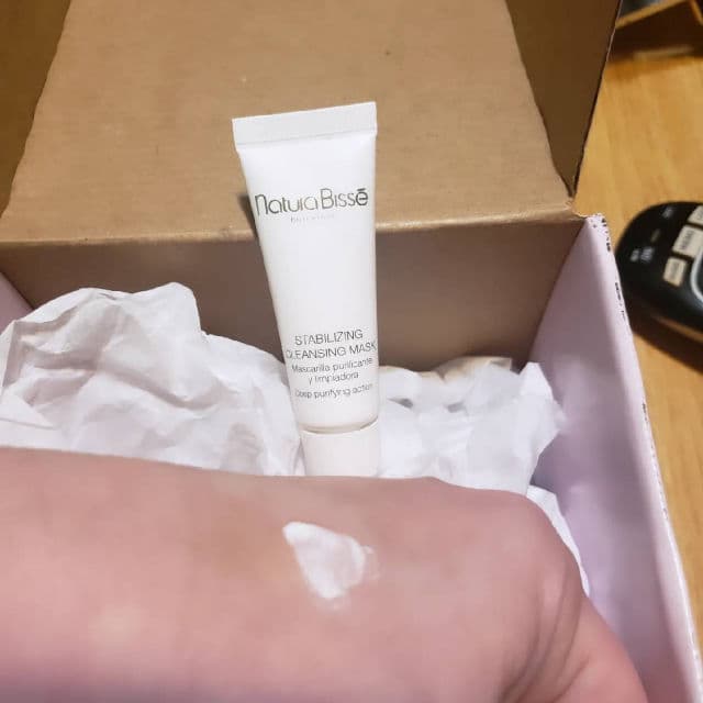 Natura Bisse Barcelona Stabilizing Cleansing Mask review photo by AnGloss