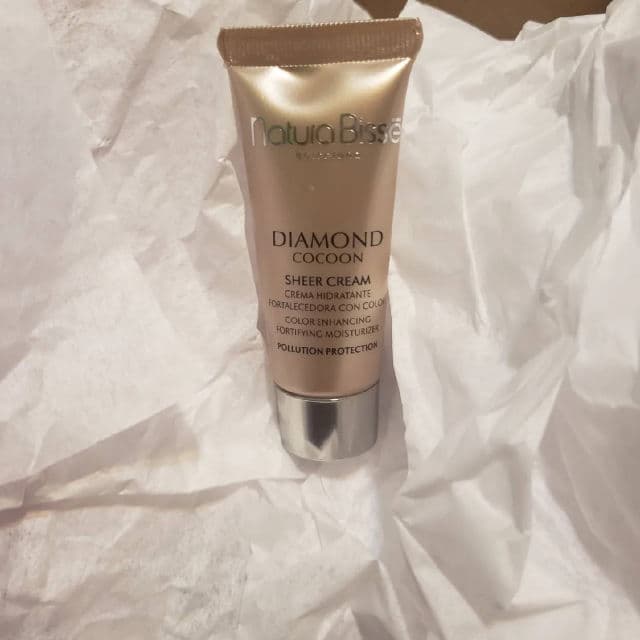 Natura Bisse Barcelona Diamond Cocoon Sheer Cream review photo by AnGloss
