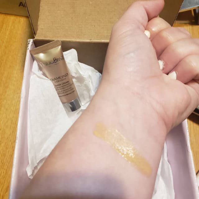 Natura Bisse Barcelona Diamond Cocoon Sheer Cream review photo by AnGloss