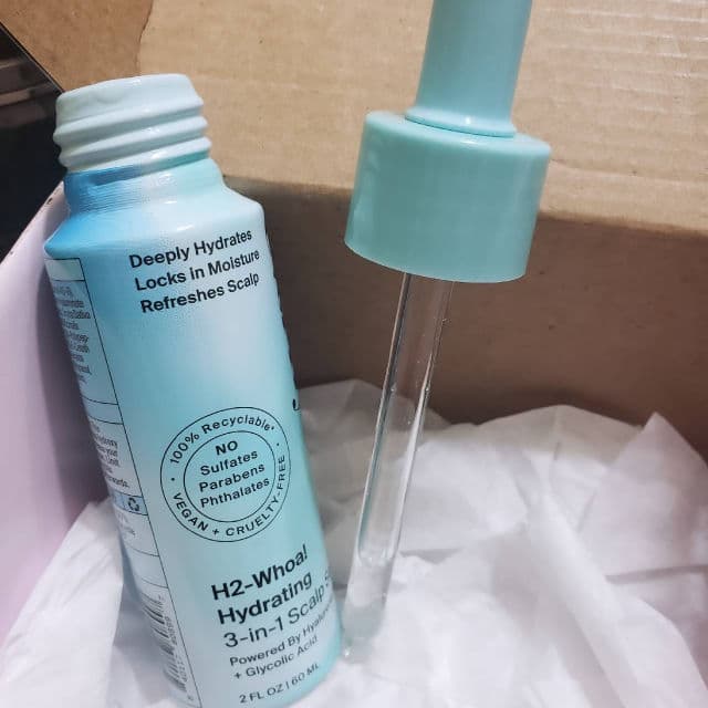 H2-Whoa! Hydrating Leave-In Conditioner product review