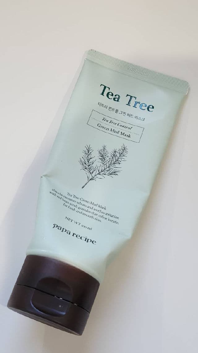PAPA RECIPE Tea Tree Control Mud Cream Mask review photo by kbeautydaily