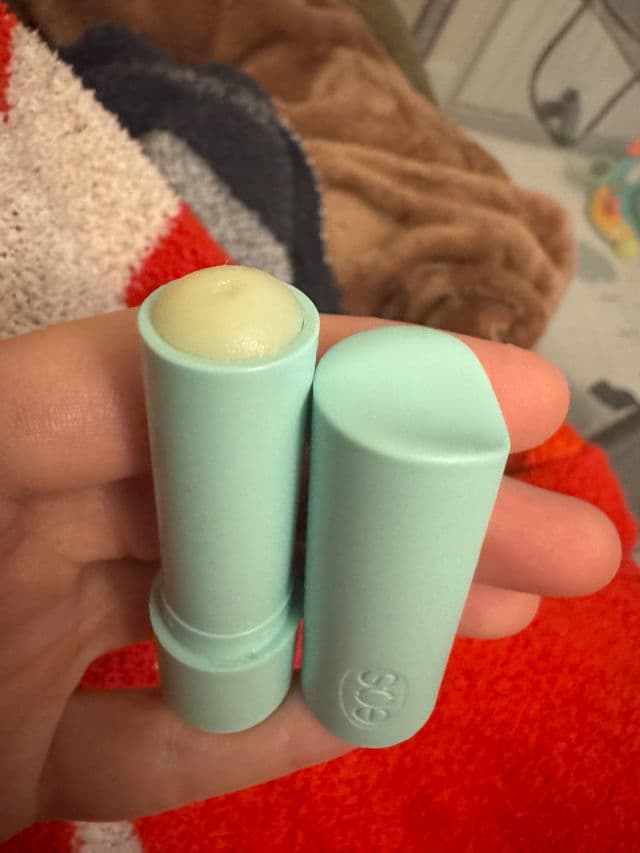 Eos Sweet Mint Stick Lip Balm review photo by Heatherxo