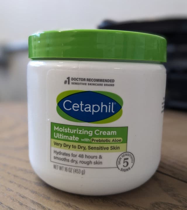 Cetaphil Moisturizing Cream Ultimate with Prebiotic Aloe review photo by khushbuarora