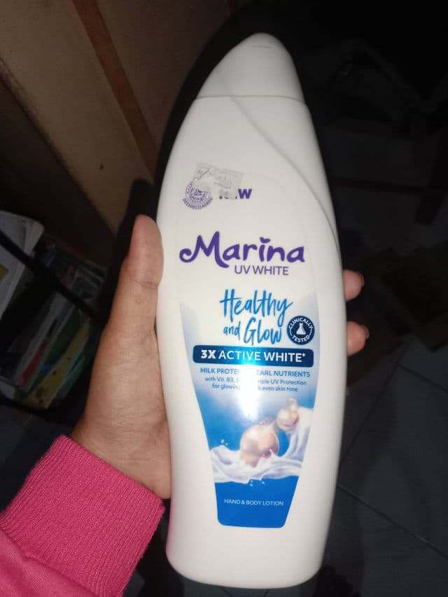Marina Healthy & Glow Body Lotion review photo by lvyaa
