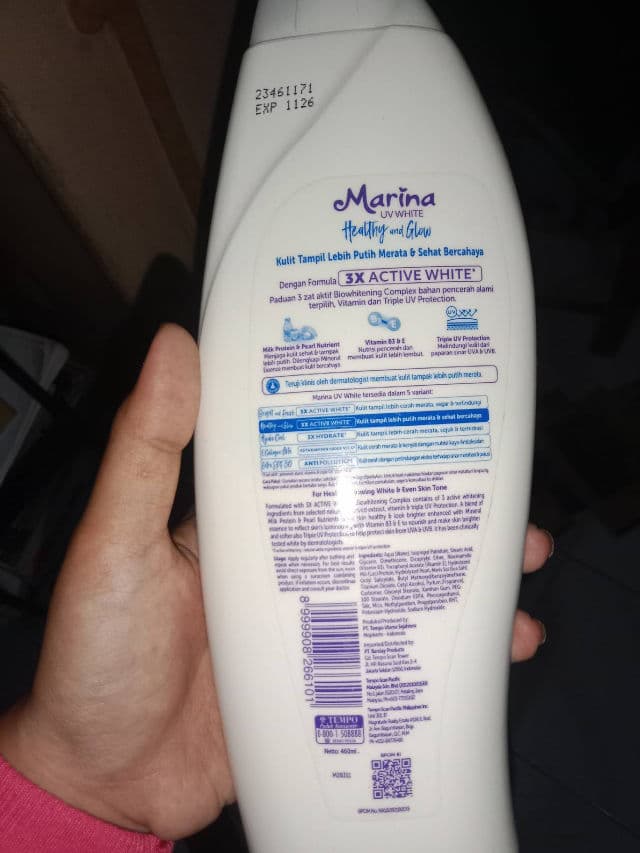 Marina Healthy & Glow Body Lotion review photo by lvyaa