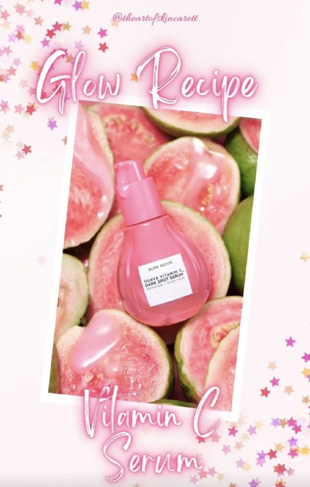 Glow Recipe Guava Vitamin C Dark Spot Serum review photo by theartofskincarett