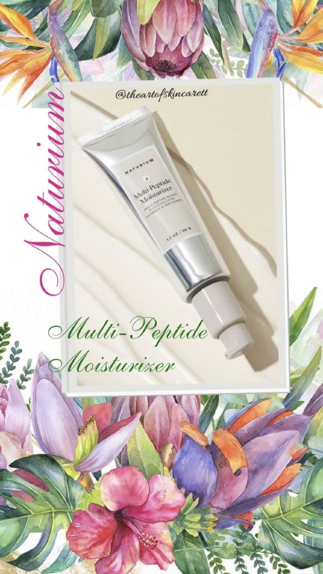 Naturium Multi-Peptide Moisturizer review photo by theartofskincarett