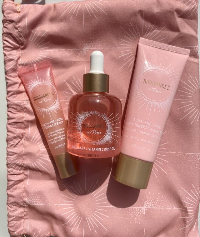 Biossance Squalane + Zinc Sheer Mineral Sunscreen SPF 30 PA +++ review photo by theartofskincarett