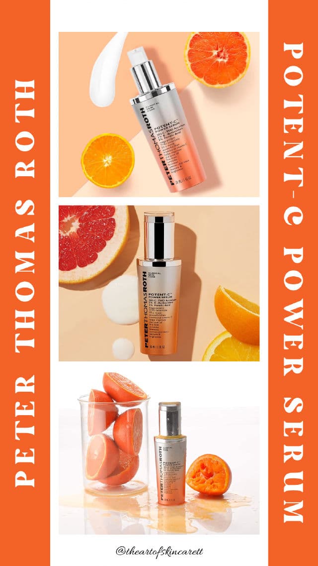 Peter Thomas Roth Potent-C Power Serum review photo by theartofskincarett