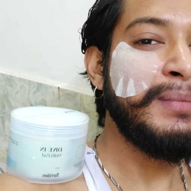 Torriden Dive-in Multi Pad Vegan Hyaluronic Acid Toner Pads review photo by skindeepkumar