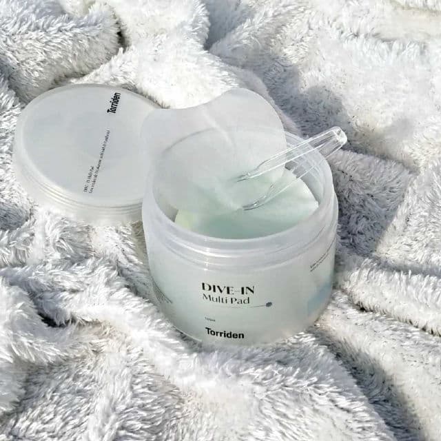 Torriden Dive-in Multi Pad Vegan Hyaluronic Acid Toner Pads review photo by skindeepkumar