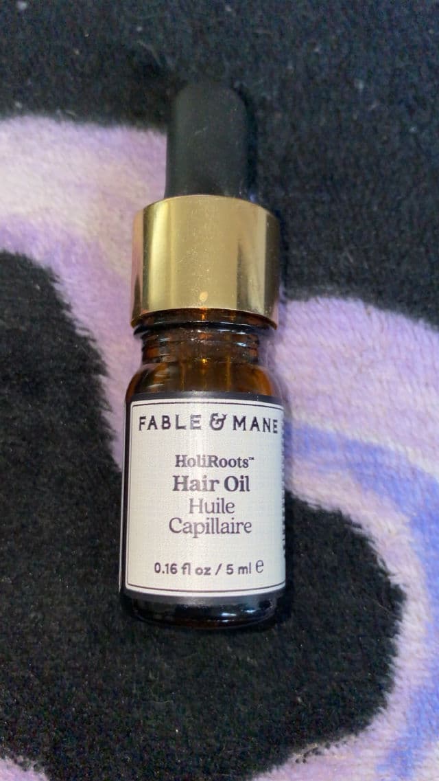 Fable & Mane HoliRoots Hair Oil review photo by Jewels261315