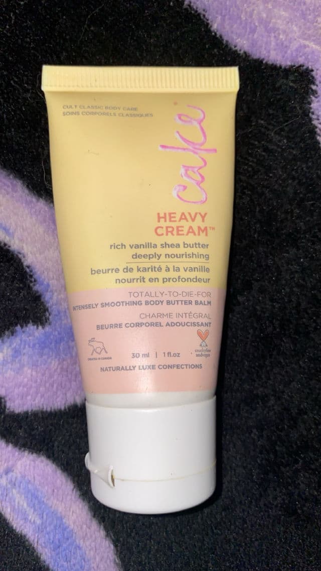 Cake Heavy Cream Smoothing Body Butter Balm review photo by Jewels261315