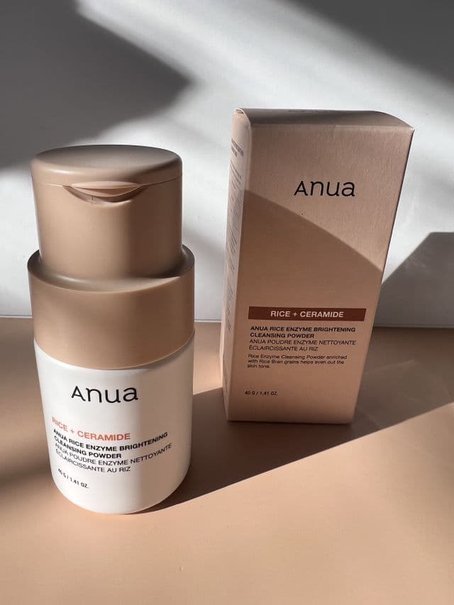 ANUA Rice Enzyme Brightening Cleansing Powder review photo by lollish