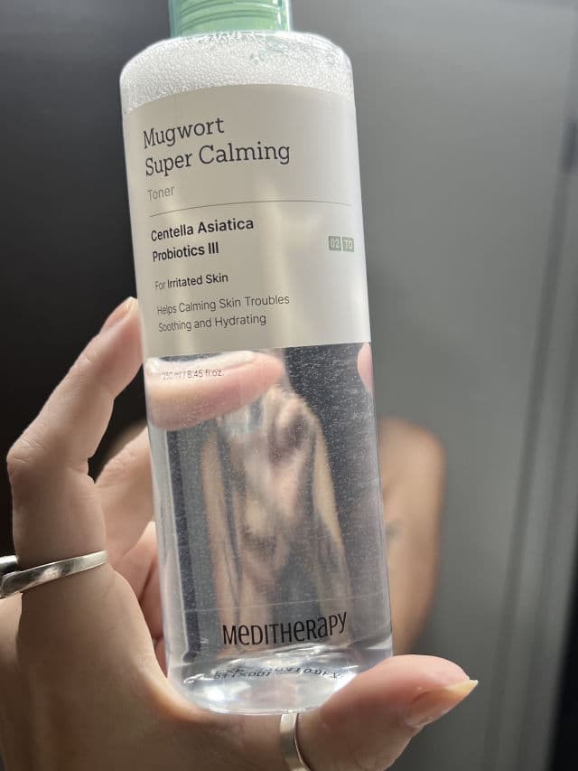 Meditherapy Mugwort Super Calming Toner review photo by Lolliesh117