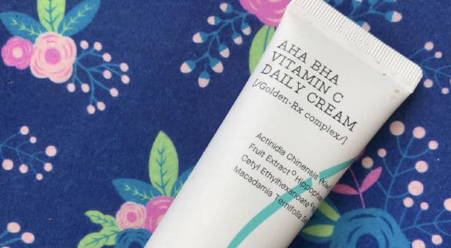 COSRX AHA/BHA Refresh Vitamin C Daily Cream review photo by ussskingarden