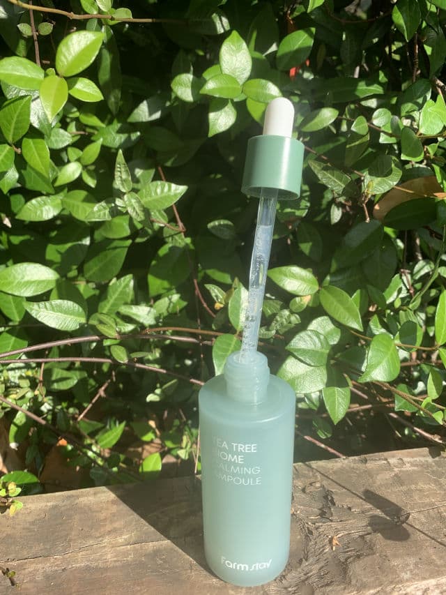 Farmstay Tea Tree Biome Calming Ampoule review photo by ussskingarden
