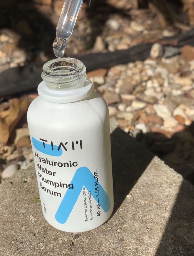 TIAM Hyaluronic Water Plumping Serum review photo by ussskingarden