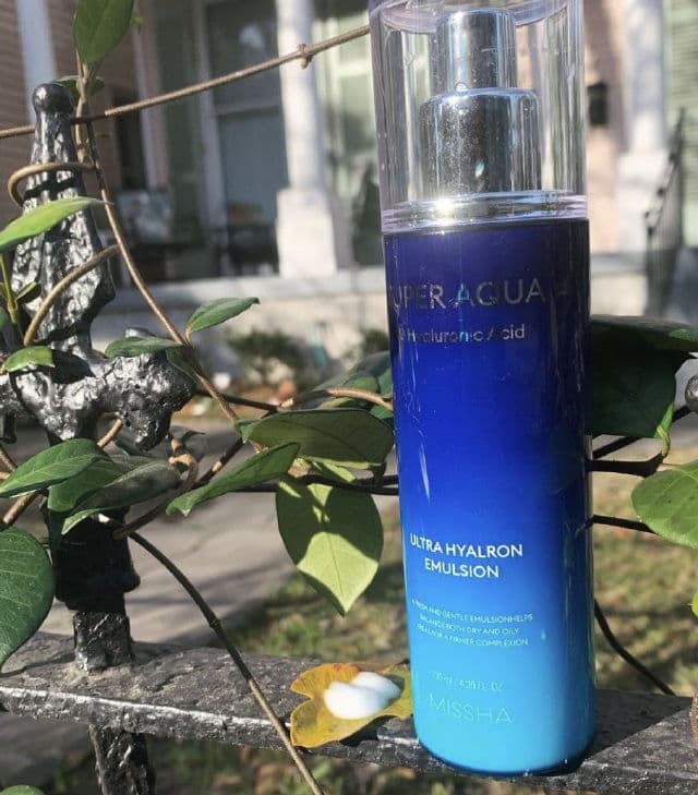 MISSHA Super Aqua Ultra Hyalron Emulsion review photo by ussskingarden