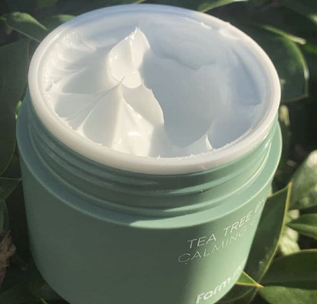 Farmstay Tea Tree Biome Calming Cream review photo by ussskingarden