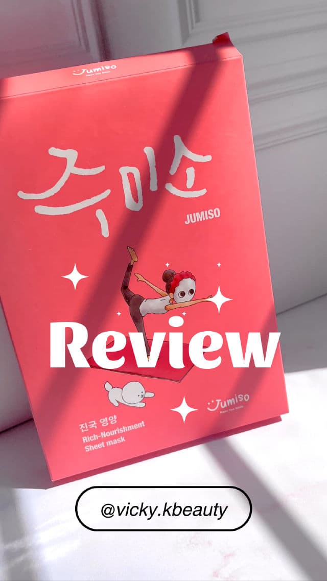 Jumiso Rich Nourishment Mask review photo by vickykbeauty