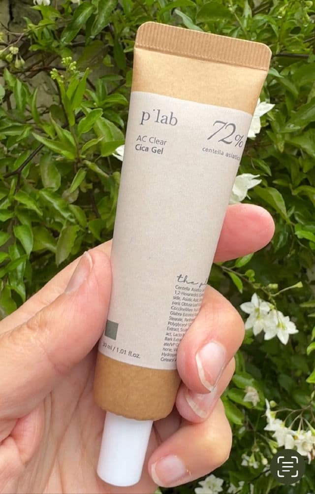 The Plant Base AC Clear Magic Cica Cream review photo by birdbrainbeauty 