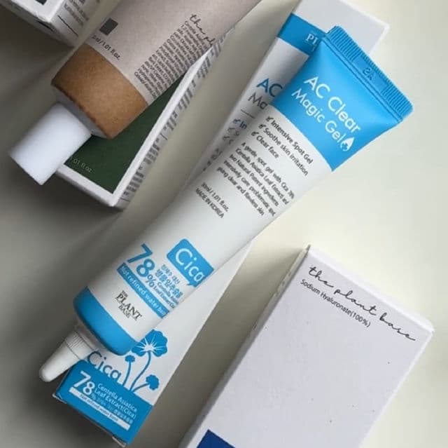 The Plant Base AC Clear Magic Gel review photo by birdbrainbeauty