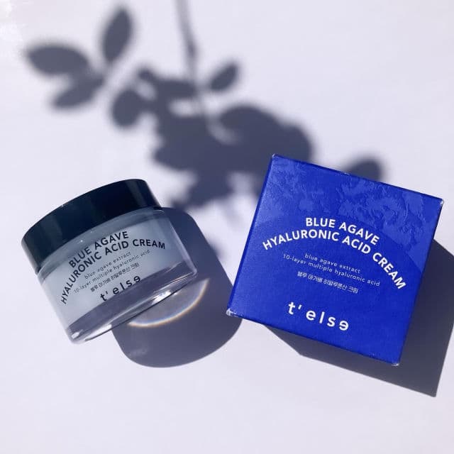 T'else Blue Agave Hyaluronic Acid Cream review photo by birdbrainbeauty 