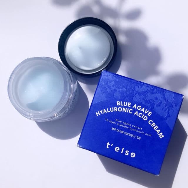 T'else Blue Agave Hyaluronic Acid Cream review photo by birdbrainbeauty 