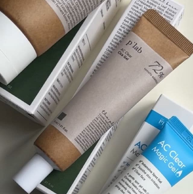 The Plant Base AC Clear Magic Cica Cream review photo by birdbrainbeauty 