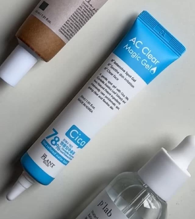 The Plant Base AC Clear Magic Gel review photo by birdbrainbeauty 