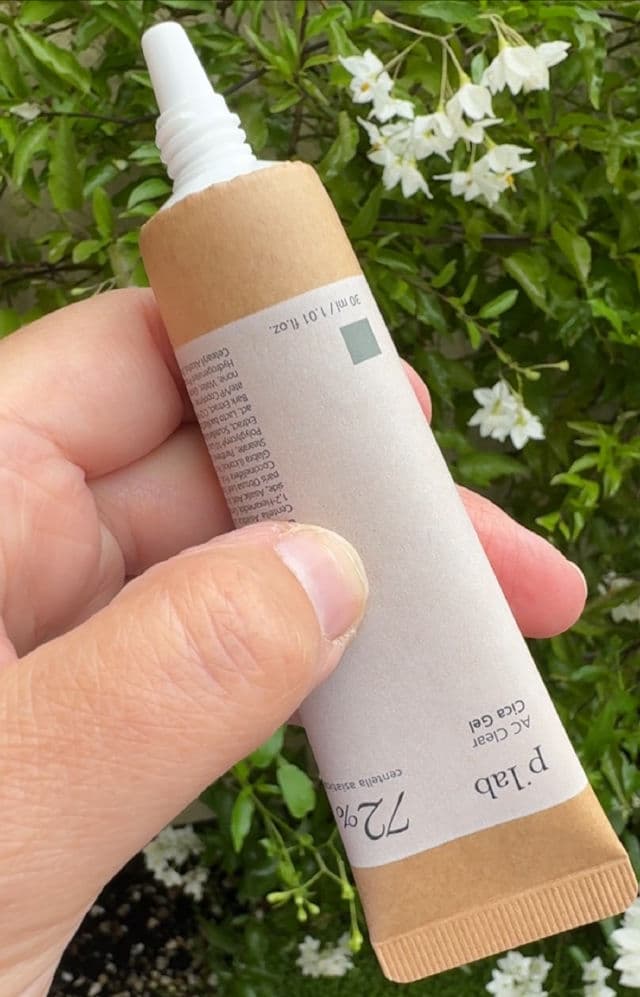 The Plant Base AC Clear Magic Cica Cream review photo by birdbrainbeauty 
