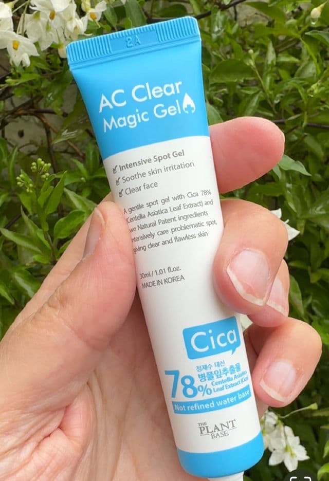 The Plant Base AC Clear Magic Gel review photo by birdbrainbeauty