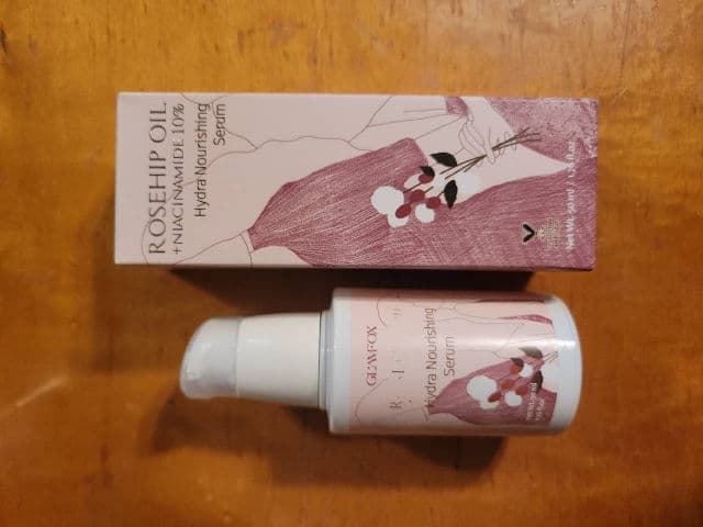 Glamfox Rosehip Oil + 10% Niacinamide Hydra Nourishing Serum review photo by EverythingKorean