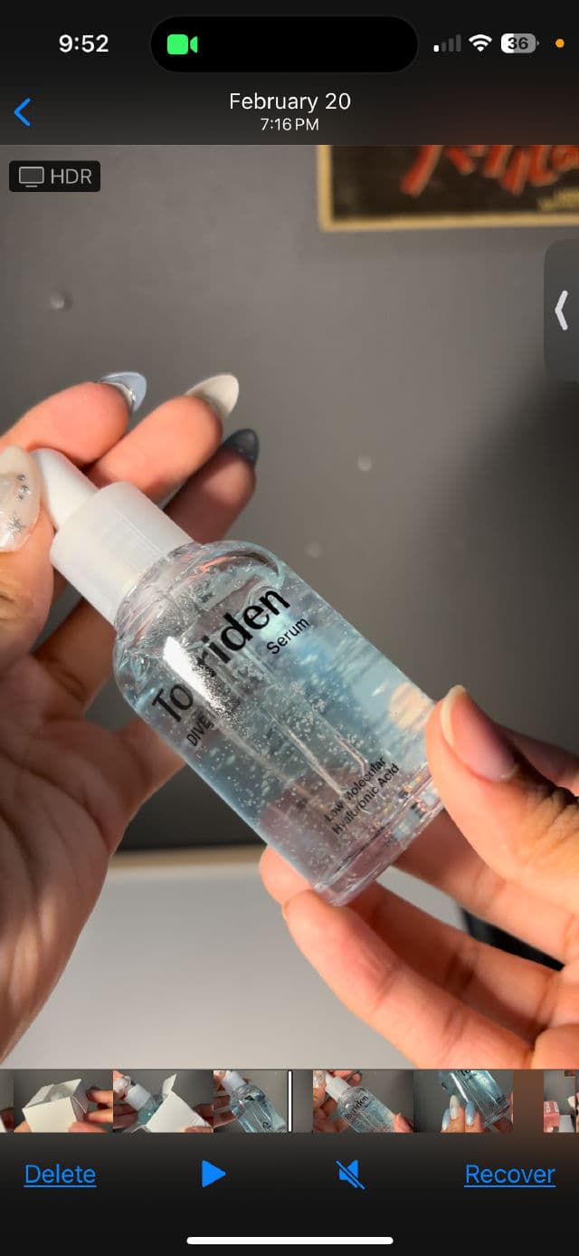 Torriden Dive-in Low-Molecular Hyaluronic Acid Serum review photo by aalii