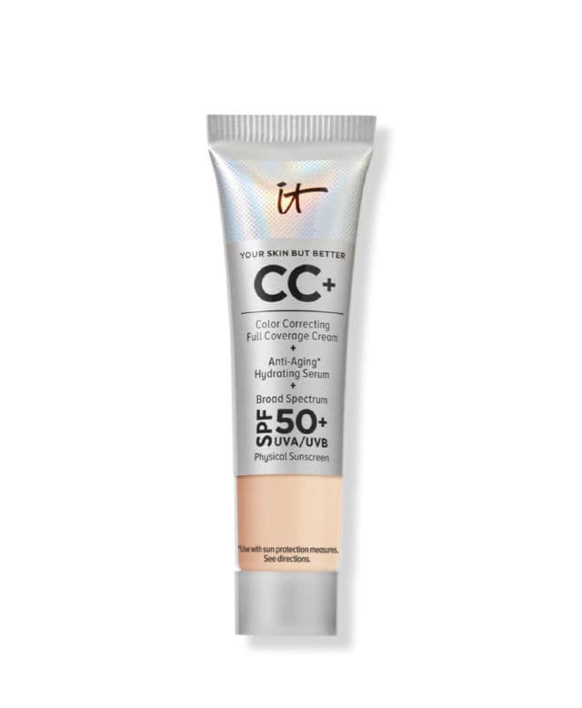 It Cosmetics CC+ Cream Full Coverage Foundation with SPF 50+ review photo by beautysamplelove