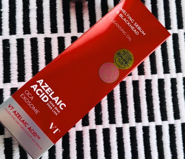 VT COSMETICS AZ Care Cleansing Oil review photo by beautysamplelove