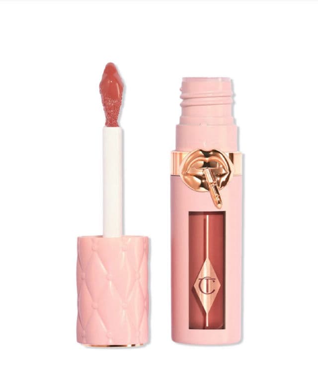 Charlotte Tilbury Charlotte's Jewel Lips - Pillow Talk review photo by beautysamplelove