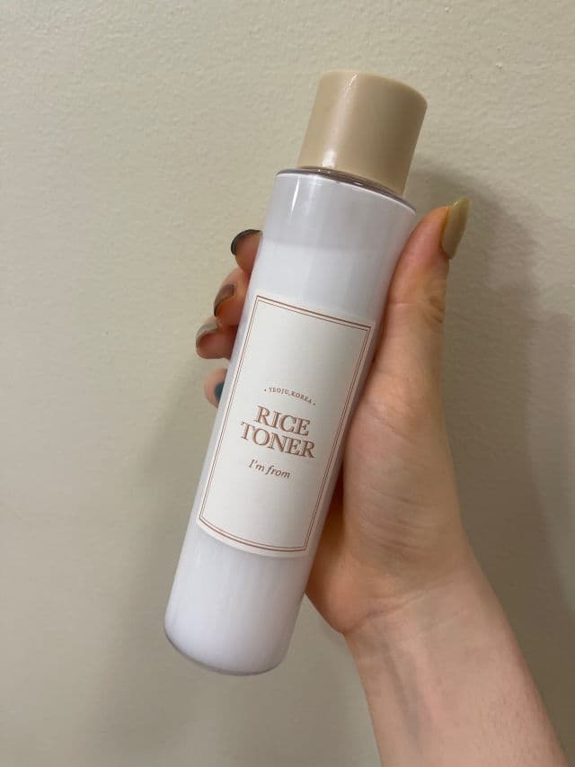 Rice Serum product review