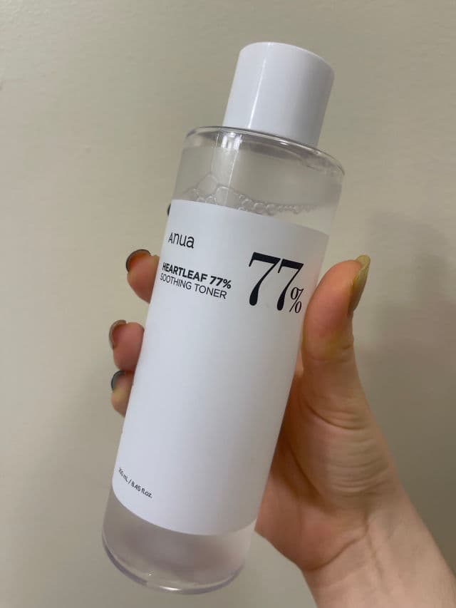 ANUA Heartleaf 77% Soothing Toner review photo by ellenellen