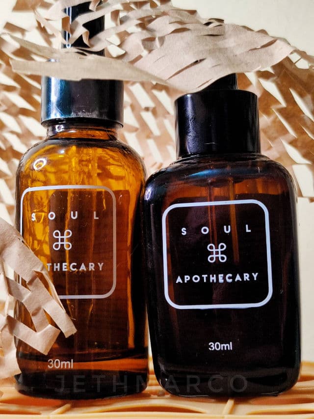 Soul Apothecary Glow Serum (Vitamin C & E + Hyaluronic Acid + Niacinamide + Astaxanthin) review photo by JethMarco
