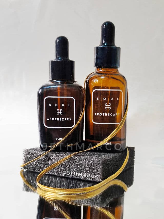 Soul Apothecary Glow Serum (Vitamin C & E + Hyaluronic Acid + Niacinamide + Astaxanthin) review photo by JethMarco